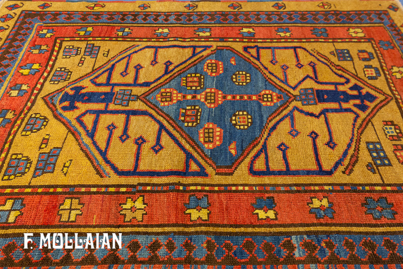 Bakshaish Rug Nomadic Design n°:98683652